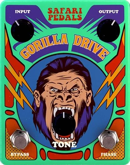 Safari Pedals Gorilla Drive interface