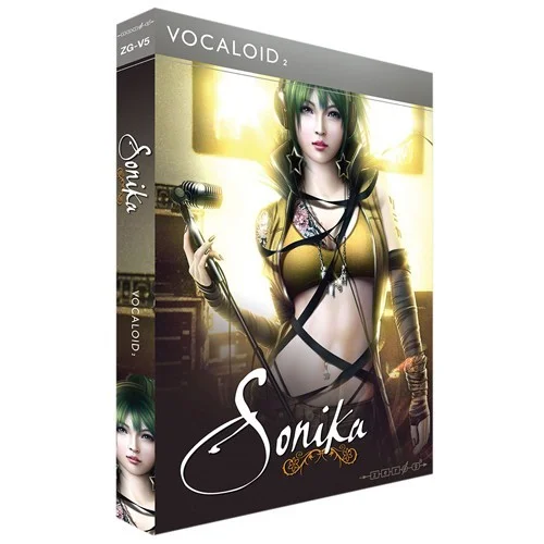 Zero-G Vocaloid2 SONIKA interface