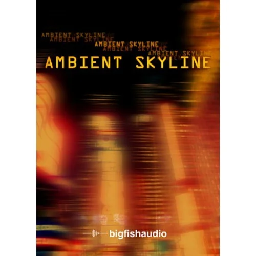 Big Fish Audio Ambient Skyline interface