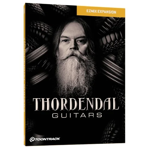 Toontrack EZmix-Pack Thordendal Guitars interface