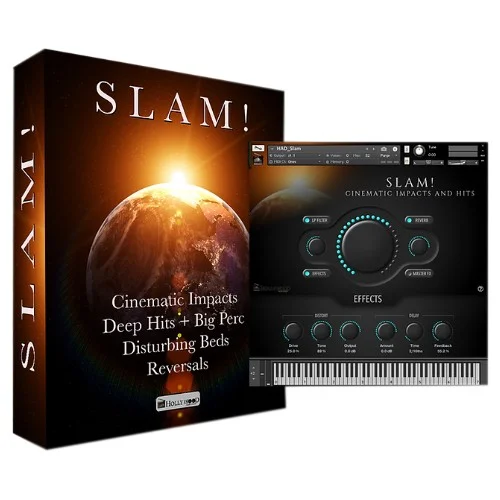 Hollywood Audio Design Slam interface