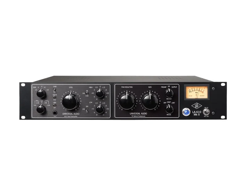Universal Audio LA-610 Mk II Classic Tube Recording Channel interface