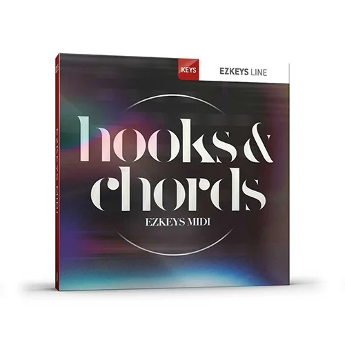 Toontrack EZkeys MIDI Hooks & Chords interface