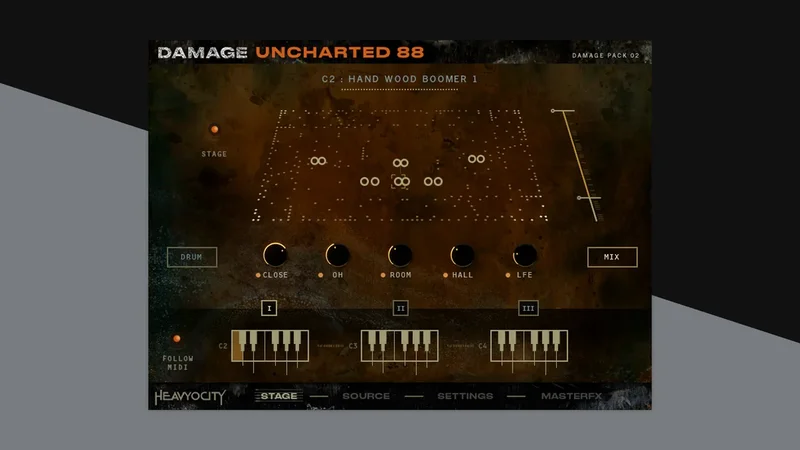 UNCHARTED 88 interface
