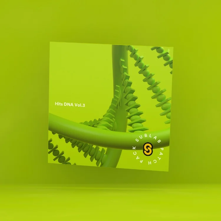 Future Audio Workshop SubLab Sound Pack - Hits DNA: Vol. 3 interface
