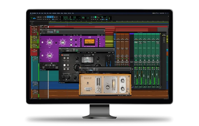 Avid Pro Tools Ultim Annual Paid Annually Subscription RENEWAL interface