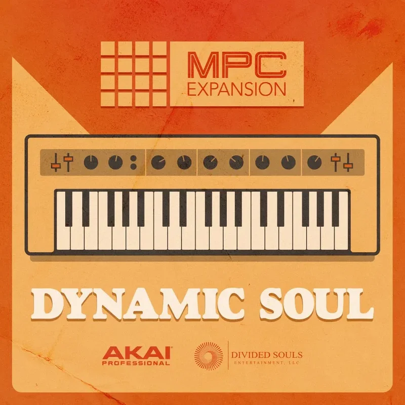 Akai Dynamic Soul MPC Expansion interface