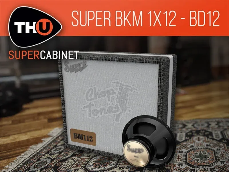 Overloud CHP Super BKM 1x12 BD12 - SuperCabinet IR Library interface