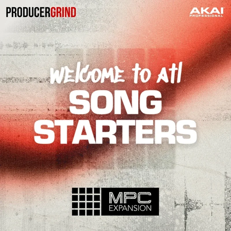 AKAI MPC Expansion: ProducerGrind - Welcome to ATL Songstarters interface