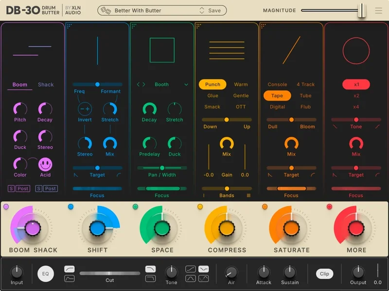 XLN Audio Addictive FX DB-30 Drum Butter interface
