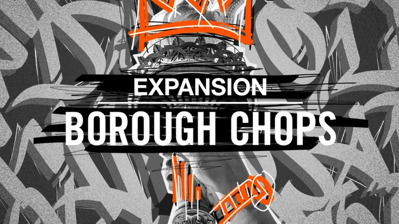 Native Instruments BOROUGH CHOPS interface