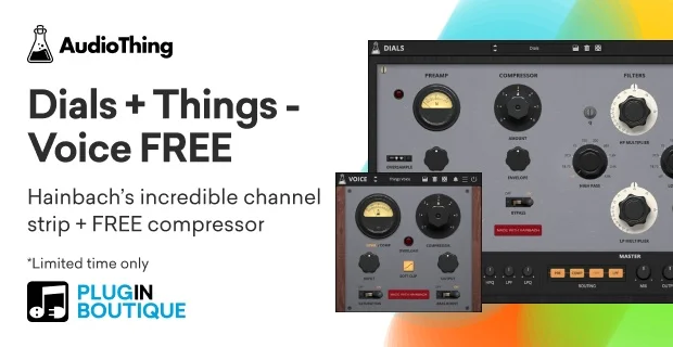 AudioThing AudioThing Dials + Things - Voice Bundle interface