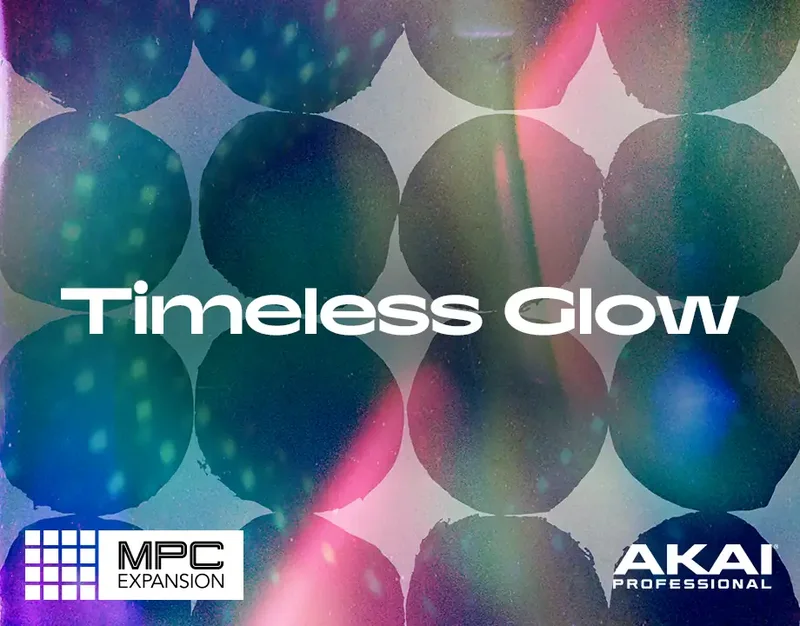 Native Instruments MPC Expansion: Timeless Glow interface