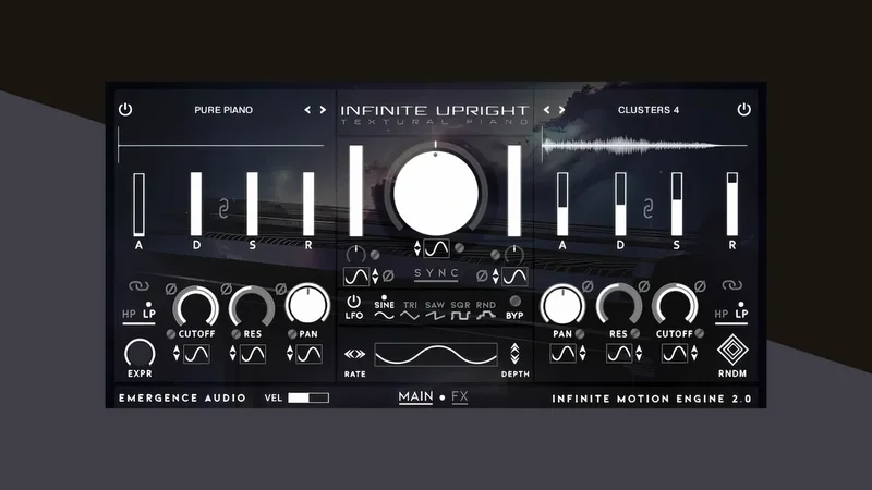 Infinite Upright interface