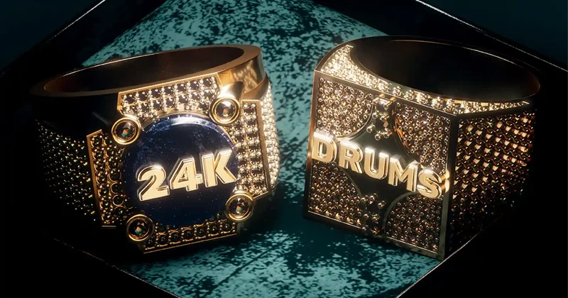 Native Instruments 24K Drums interface
