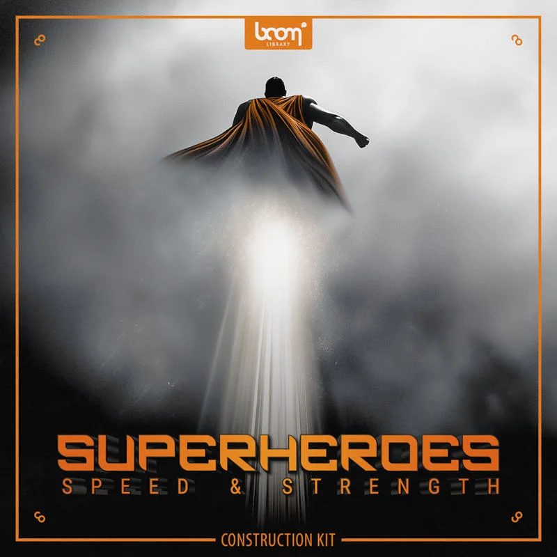 Boom Superheroes - Speed & Strength Construction Kit interface