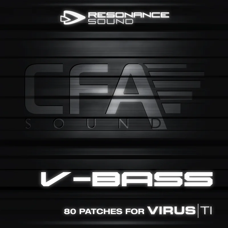 Resonance Sound CFA Sound V-Bass for Virus-TI interface