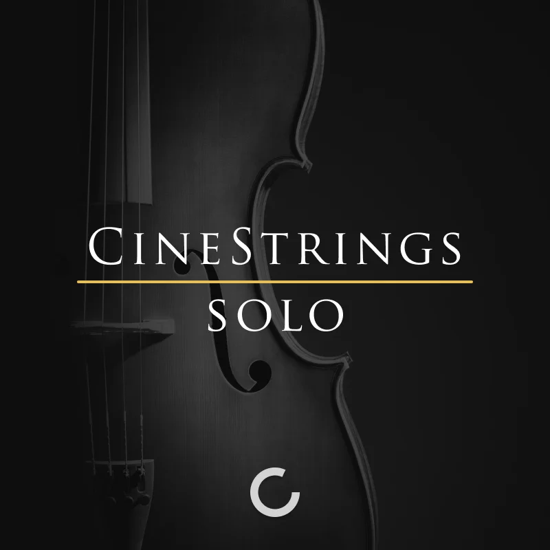 cinesamples CineStrings SOLO interface