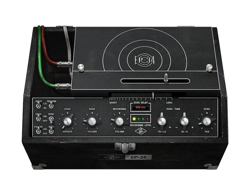 Universal Audio EP-34 Tape Echo interface