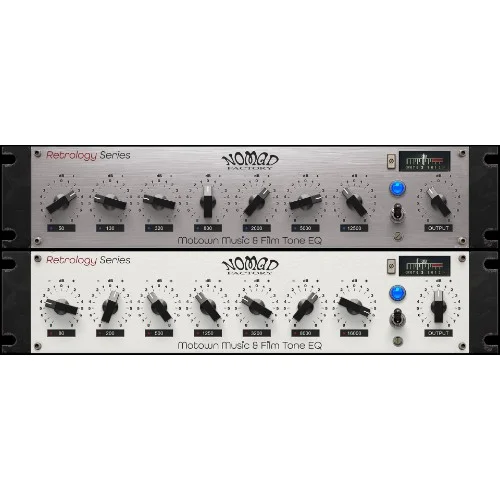 Nomad Factory Motown EQs v2 interface