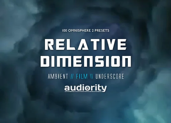 Audiority Omnisphere: Relative Dimension interface