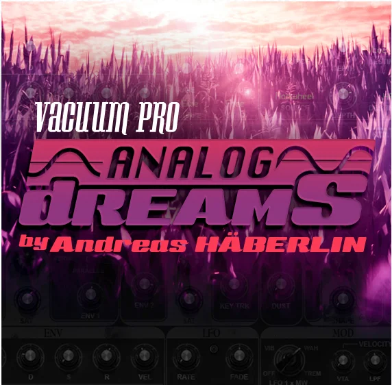 AIR Music Technology Vacuum Pro Expansion: Analog Dreams interface
