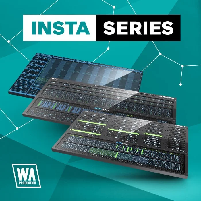 W. A. Production InstaSeries Bundle interface