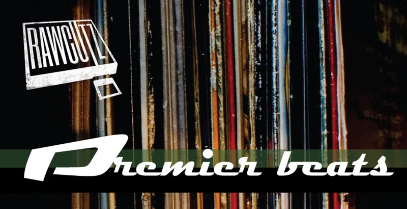RawCutz The Premier Beats Super Pack interface