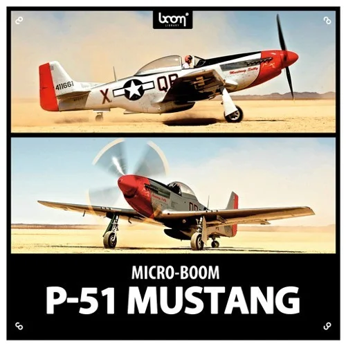 BOOM Library P51 - Mustang interface