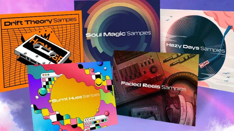 Native Instruments Lo-fi Samples Bundle interface