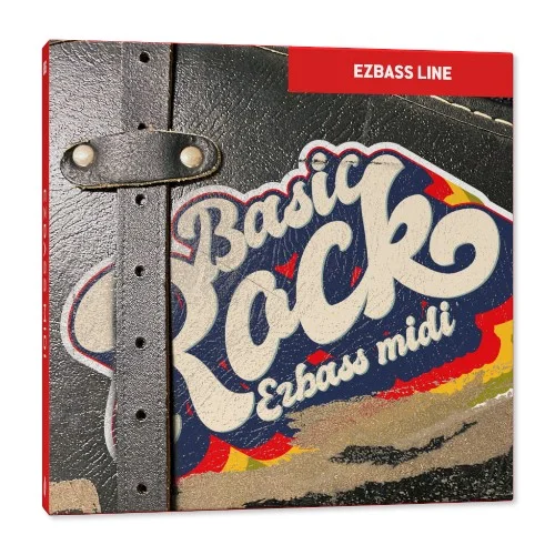 Toontrack EZbass MIDI Basic Rock interface