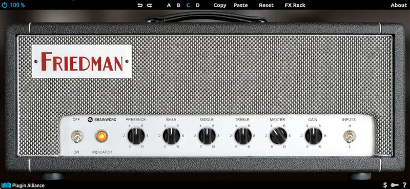 Friedman DS-40 interface