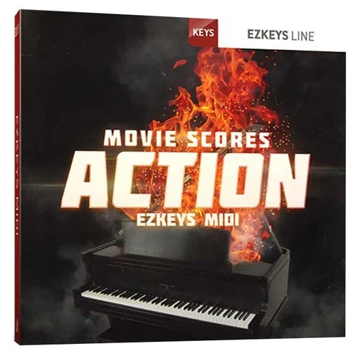 Toontrack EZkeys MIDI Movie Scores - Action interface
