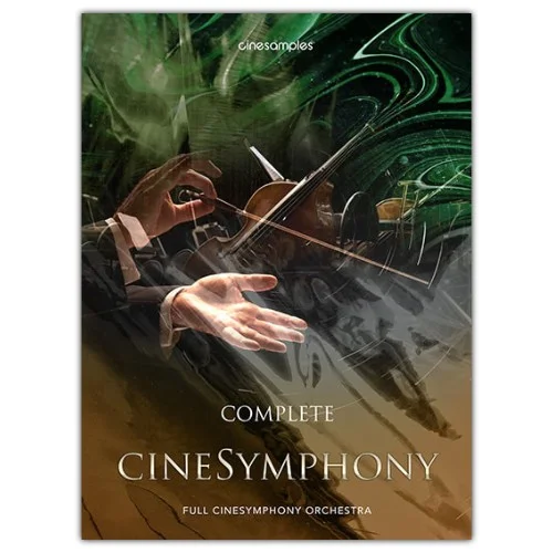 cinesamples CineSymphony Complete Bundle interface