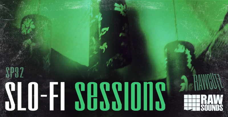 RawCutz Slo-Fi Sessions interface
