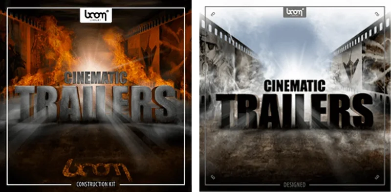 BOOM Library Cinematic Trailers - Bundle interface