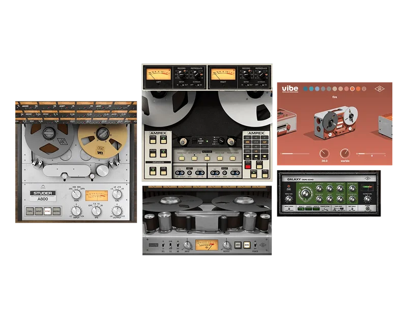 Universal Audio Analog Tape Bundle interface