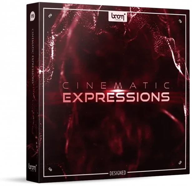 Boom Library Cinematic Expressions - Designed interface