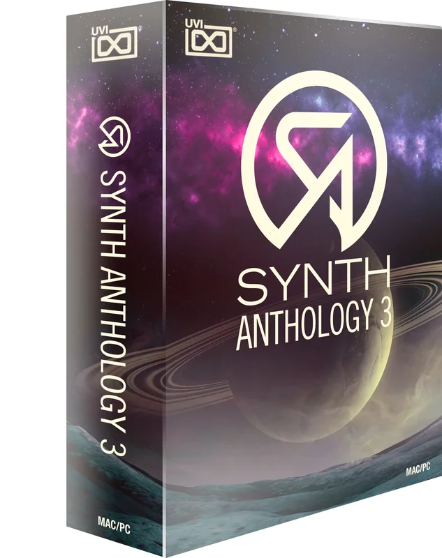 UVI Synth Anthology 3 interface
