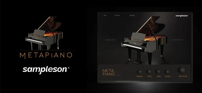 Sampleson MetaPiano interface