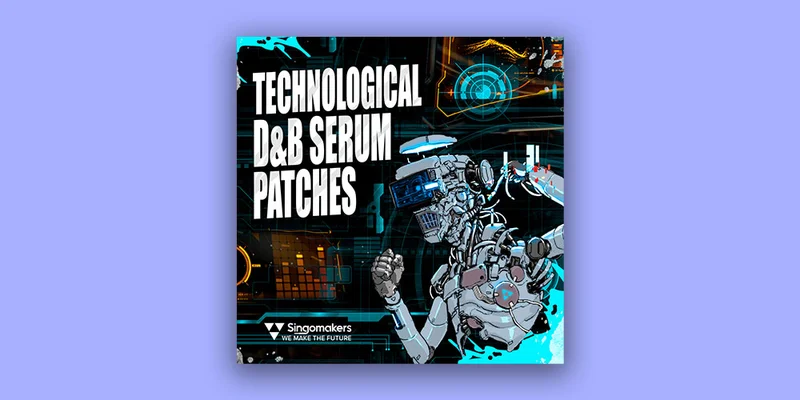 Singomakers Technological D&B Serum Patches interface