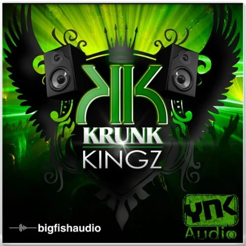 Big Fish Audio Krunk Kingz interface