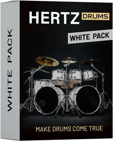 Hertz Drums White Pack interface