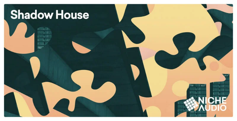 Niche Audio Shadow House Wav Pack interface