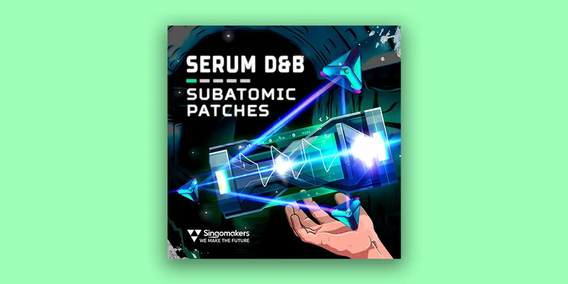 Singomakers Serum D&B Subatomic Patches interface