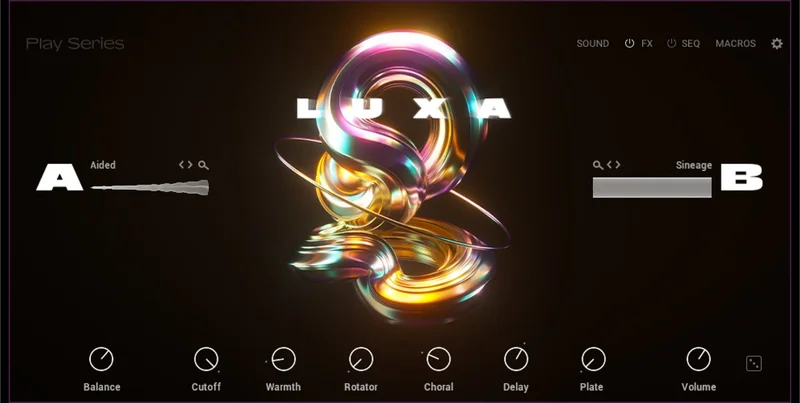 Native Instruments Luxa interface