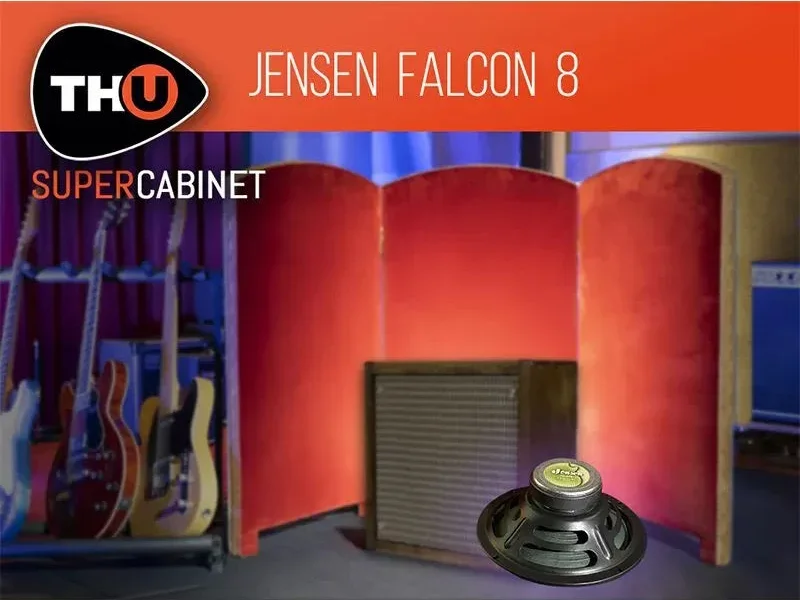 Overloud Jensen Falcon 8 - SuperCabinet IR Library interface
