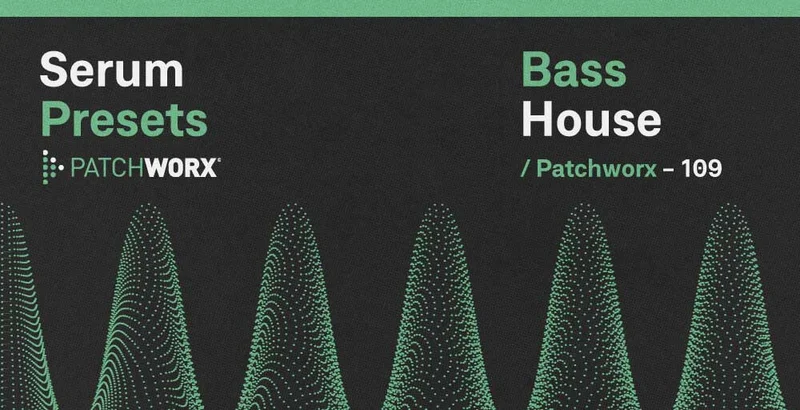 Loopmasters Patchworx Bass House - Serum Presets interface