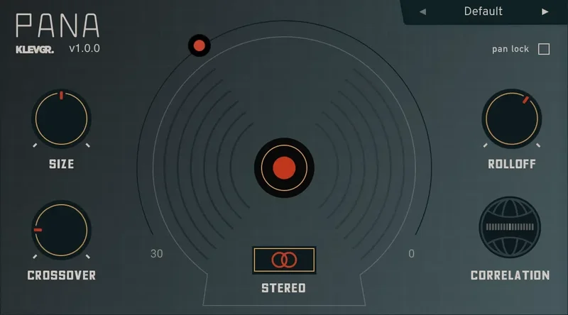 Klevgrand Pana interface