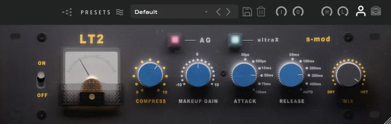 Tone Empire LT2 Comp interface